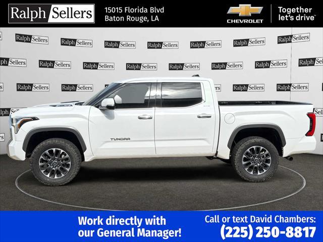 used 2022 Toyota Tundra car, priced at $52,000