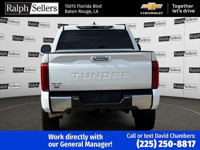 used 2022 Toyota Tundra car, priced at $52,000