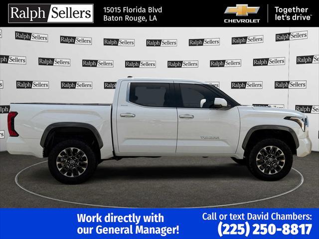 used 2022 Toyota Tundra car, priced at $52,000