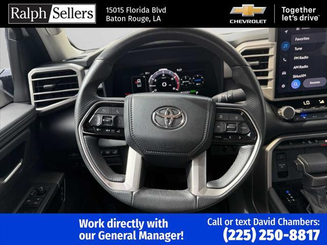 used 2022 Toyota Tundra car, priced at $52,000