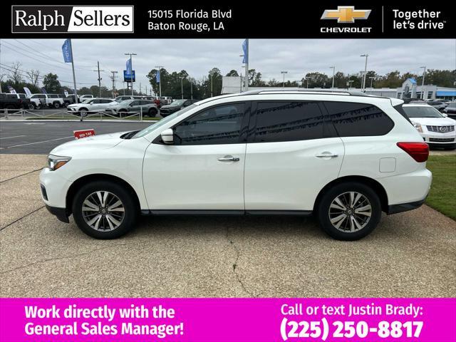 used 2018 Nissan Pathfinder car, priced at $16,900