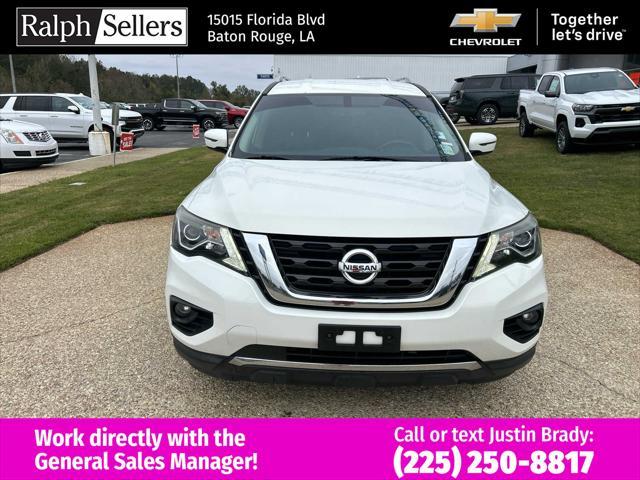 used 2018 Nissan Pathfinder car, priced at $16,900