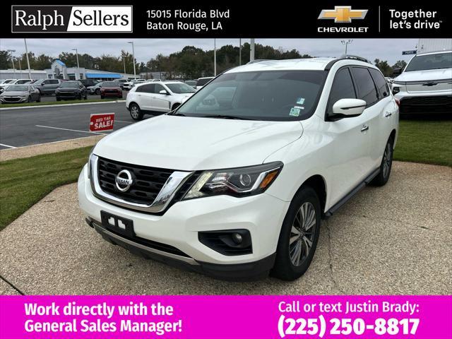 used 2018 Nissan Pathfinder car, priced at $16,900