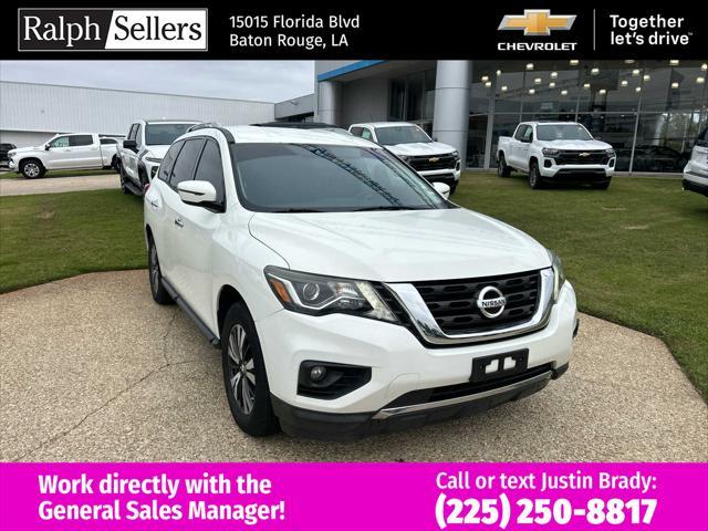 used 2018 Nissan Pathfinder car, priced at $16,900