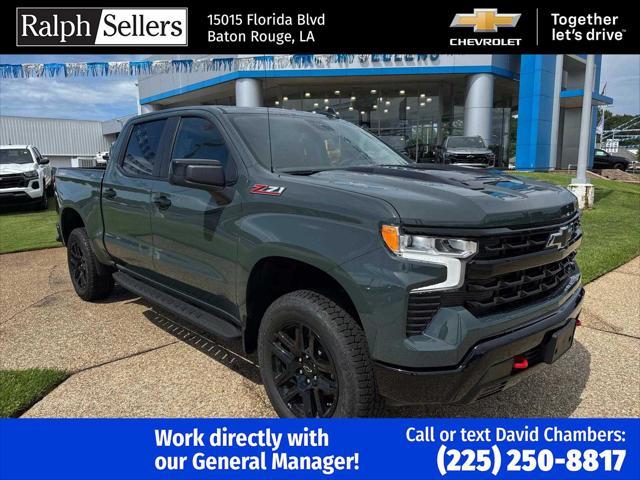 new 2025 Chevrolet Silverado 1500 car, priced at $64,279