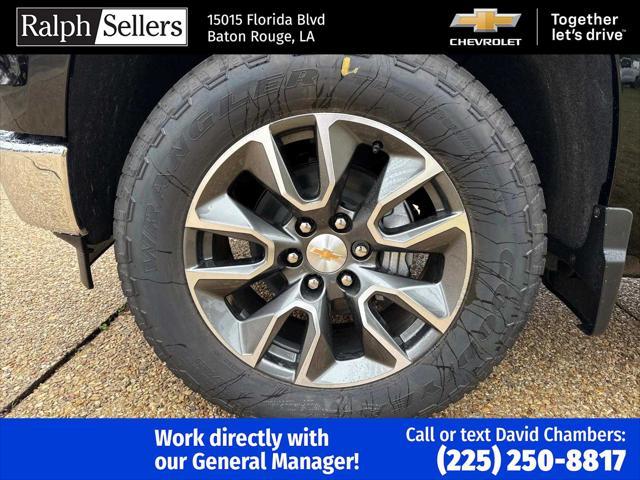new 2025 Chevrolet Silverado 1500 car, priced at $53,865