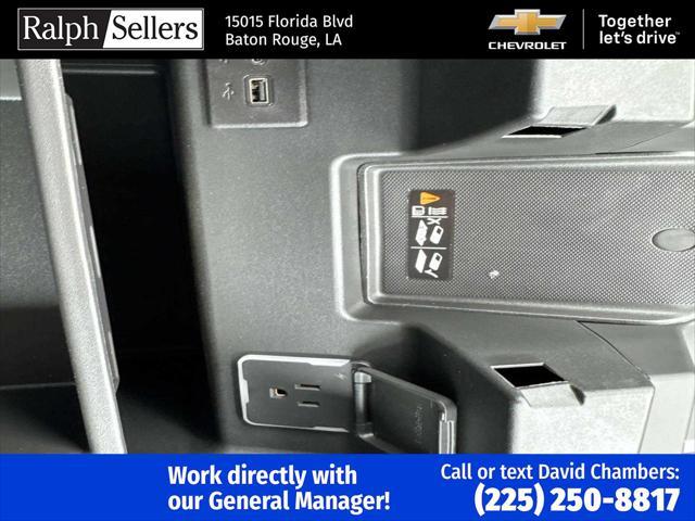 new 2025 Chevrolet Silverado 1500 car, priced at $53,865