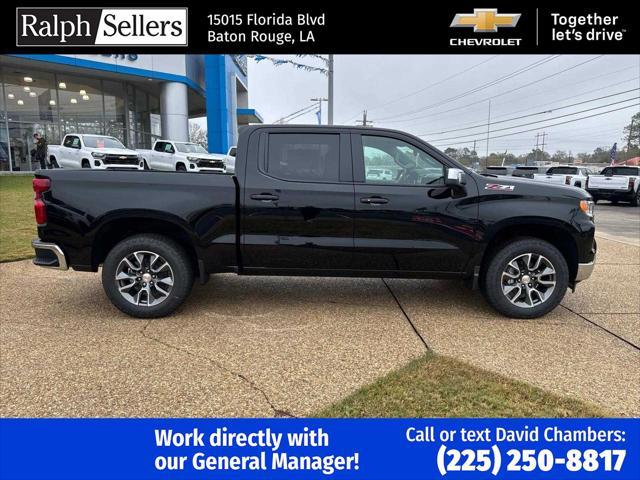 new 2025 Chevrolet Silverado 1500 car, priced at $53,865