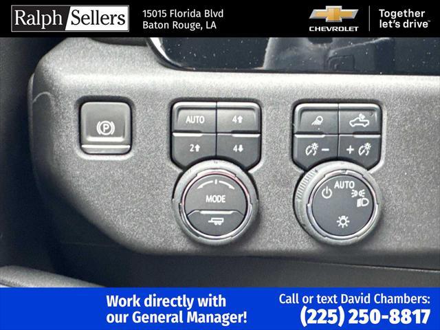 new 2025 Chevrolet Silverado 1500 car, priced at $53,865