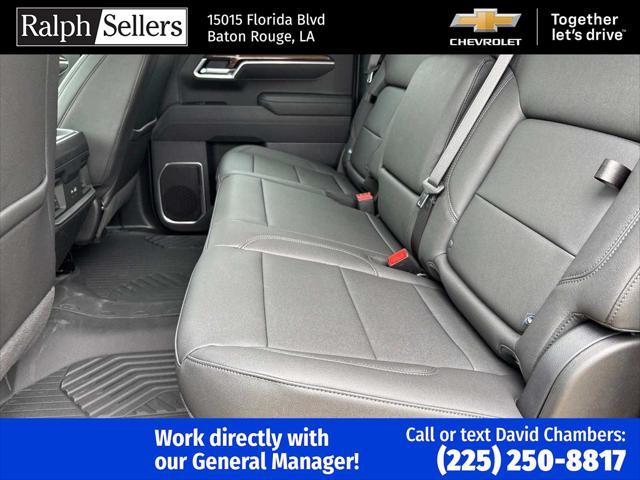 new 2025 Chevrolet Silverado 1500 car, priced at $53,865