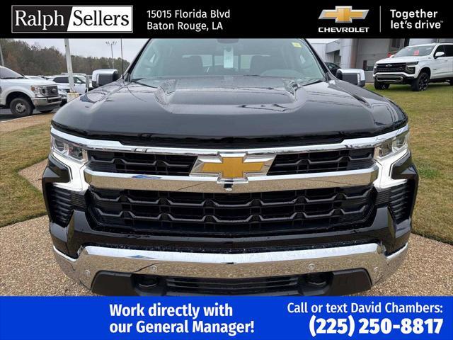 new 2025 Chevrolet Silverado 1500 car, priced at $53,865