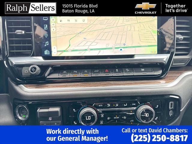 new 2025 Chevrolet Silverado 1500 car, priced at $53,865