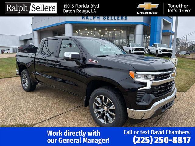 new 2025 Chevrolet Silverado 1500 car, priced at $53,865