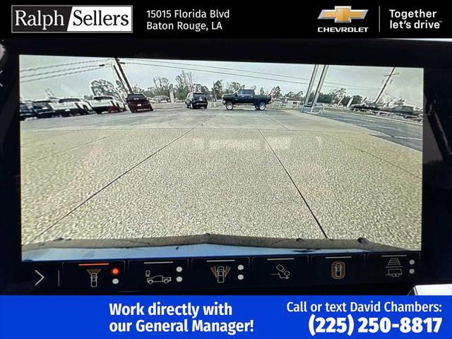 new 2025 Chevrolet Silverado 1500 car, priced at $53,865