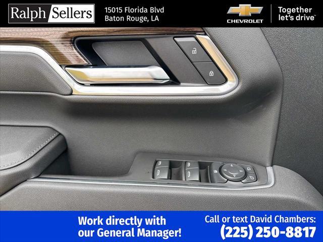 new 2025 Chevrolet Silverado 1500 car, priced at $53,865
