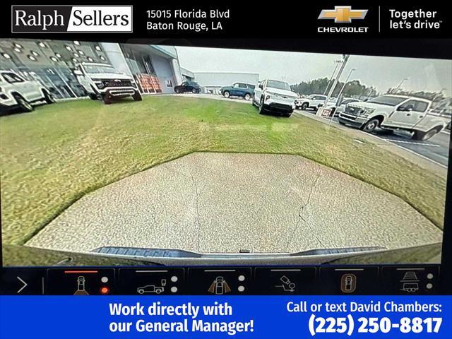new 2025 Chevrolet Silverado 1500 car, priced at $53,865