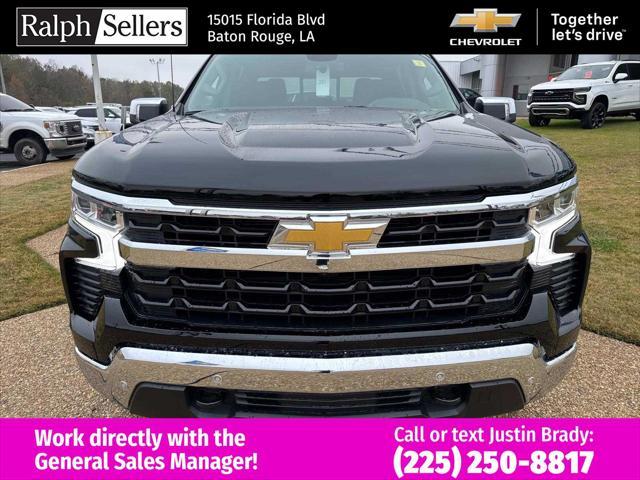 new 2025 Chevrolet Silverado 1500 car, priced at $56,615