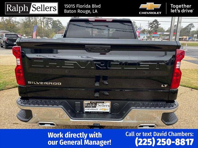 new 2025 Chevrolet Silverado 1500 car, priced at $53,865
