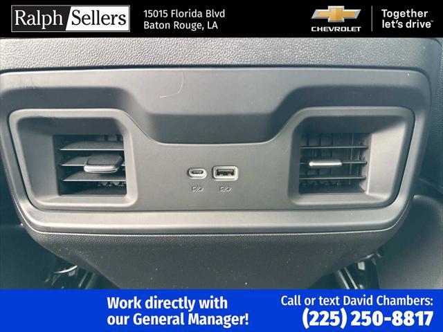 new 2025 Chevrolet Silverado 1500 car, priced at $53,865