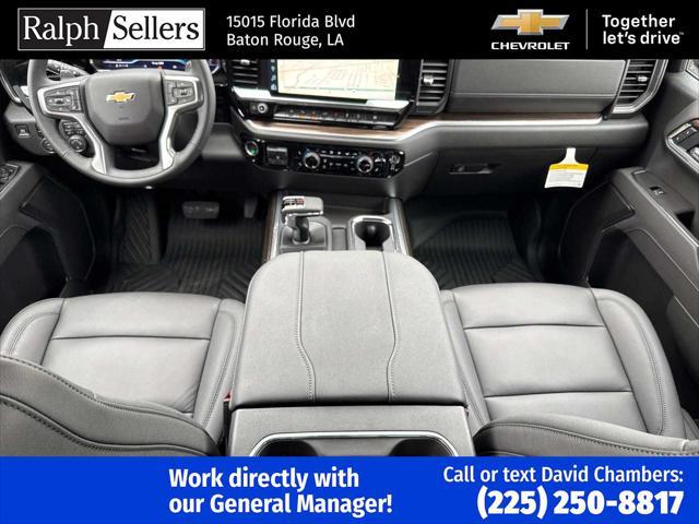 new 2025 Chevrolet Silverado 1500 car, priced at $53,865