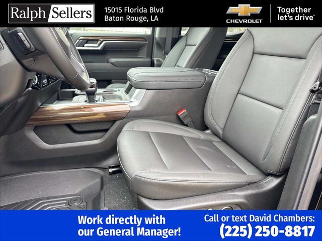 new 2025 Chevrolet Silverado 1500 car, priced at $53,865