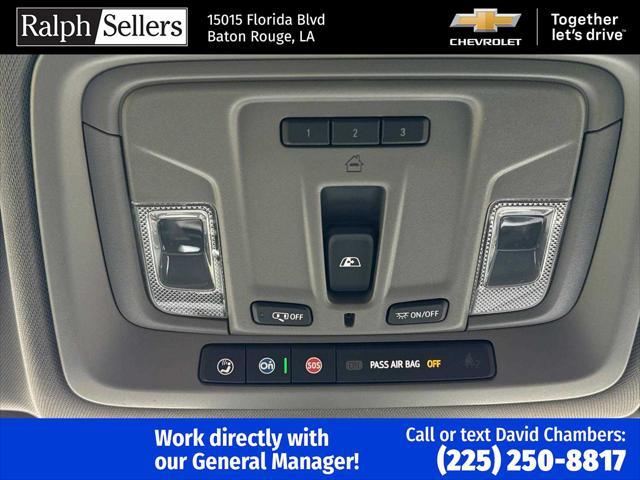 new 2025 Chevrolet Silverado 1500 car, priced at $53,865