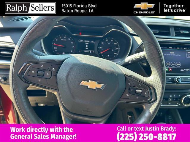 used 2023 Chevrolet TrailBlazer car, priced at $20,000