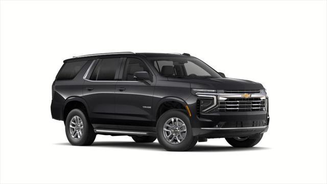 new 2025 Chevrolet Tahoe car, priced at $65,910