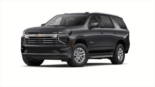 new 2025 Chevrolet Tahoe car, priced at $65,910