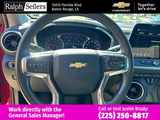 used 2023 Chevrolet Blazer car, priced at $27,900