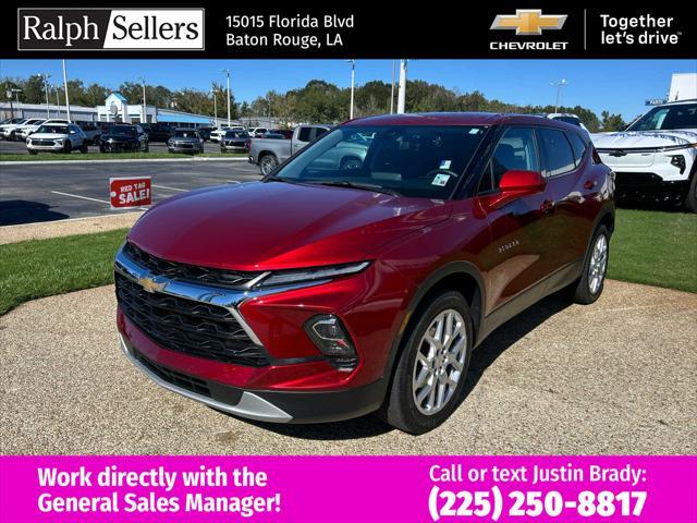 used 2023 Chevrolet Blazer car, priced at $27,900