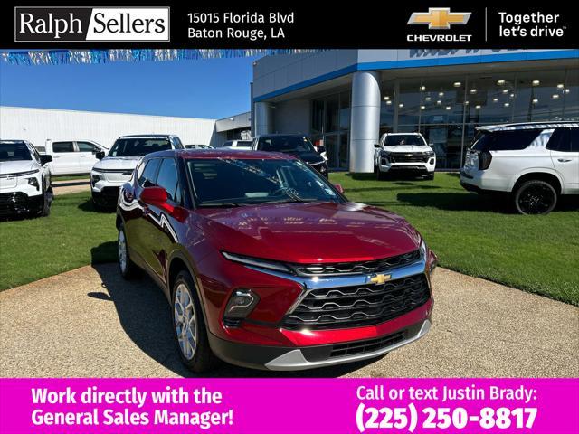 used 2023 Chevrolet Blazer car, priced at $27,900