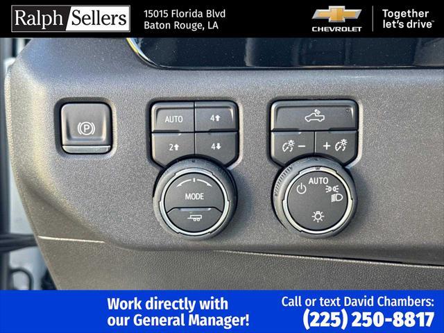 new 2025 Chevrolet Silverado 1500 car, priced at $51,945