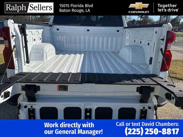 new 2025 Chevrolet Silverado 1500 car, priced at $51,945