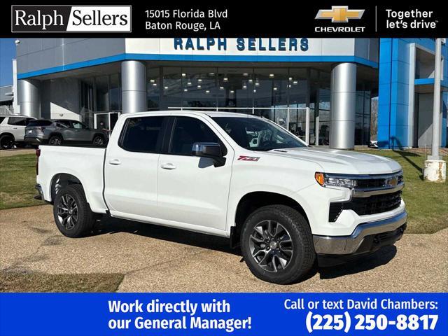new 2025 Chevrolet Silverado 1500 car, priced at $51,945