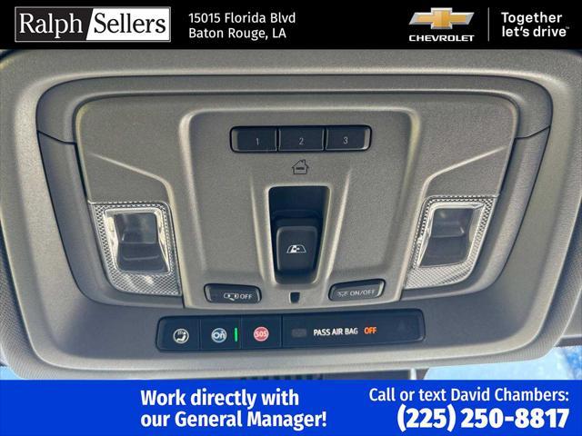 new 2025 Chevrolet Silverado 1500 car, priced at $51,945