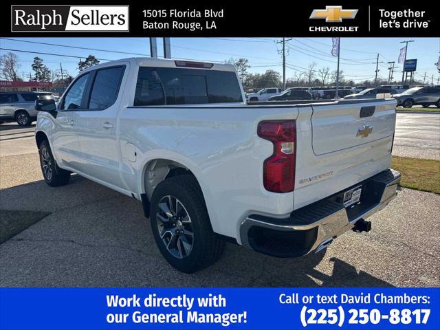new 2025 Chevrolet Silverado 1500 car, priced at $51,945