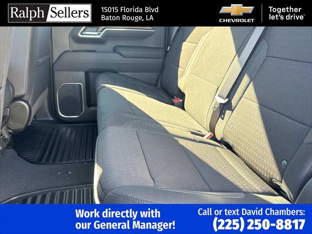 new 2025 Chevrolet Silverado 1500 car, priced at $51,945