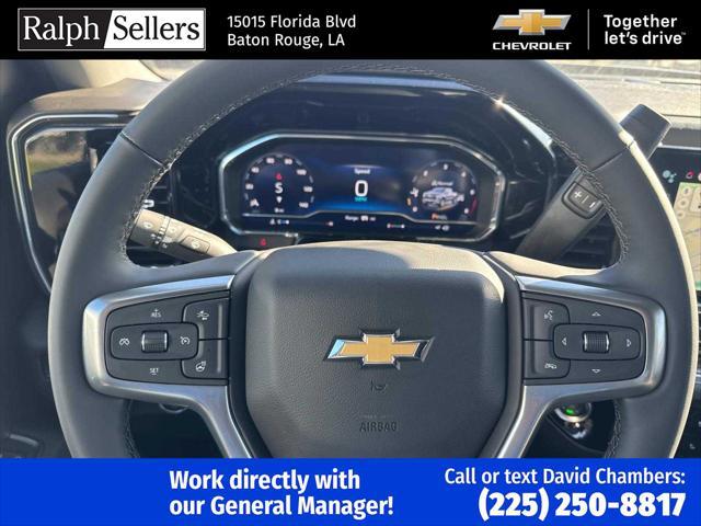 new 2025 Chevrolet Silverado 1500 car, priced at $51,945