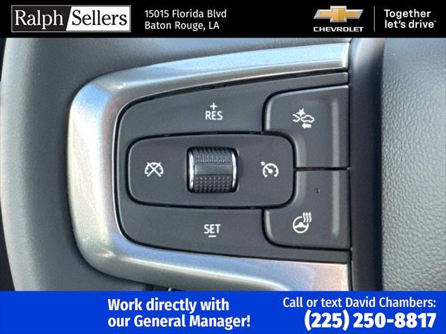 new 2025 Chevrolet Silverado 1500 car, priced at $51,945