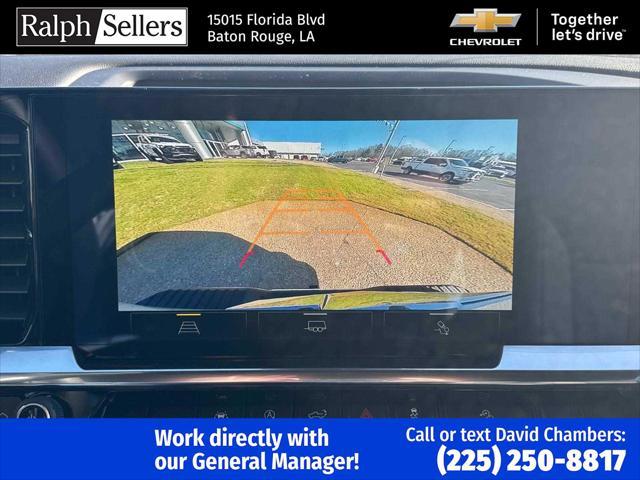 new 2025 Chevrolet Silverado 1500 car, priced at $51,945
