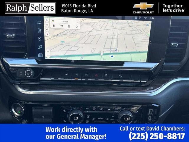 new 2025 Chevrolet Silverado 1500 car, priced at $51,945