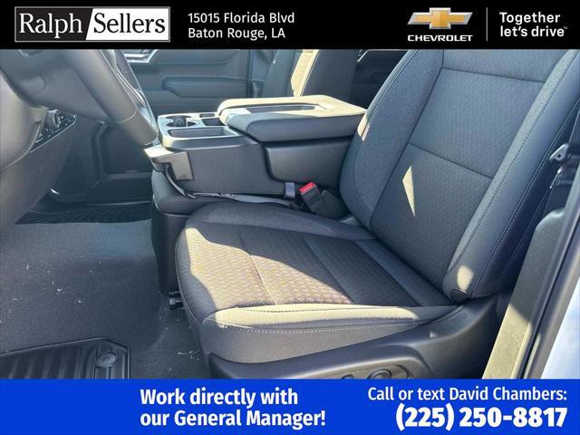 new 2025 Chevrolet Silverado 1500 car, priced at $51,945