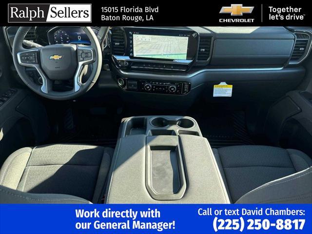 new 2025 Chevrolet Silverado 1500 car, priced at $51,945