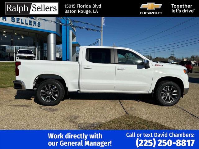 new 2025 Chevrolet Silverado 1500 car, priced at $51,945