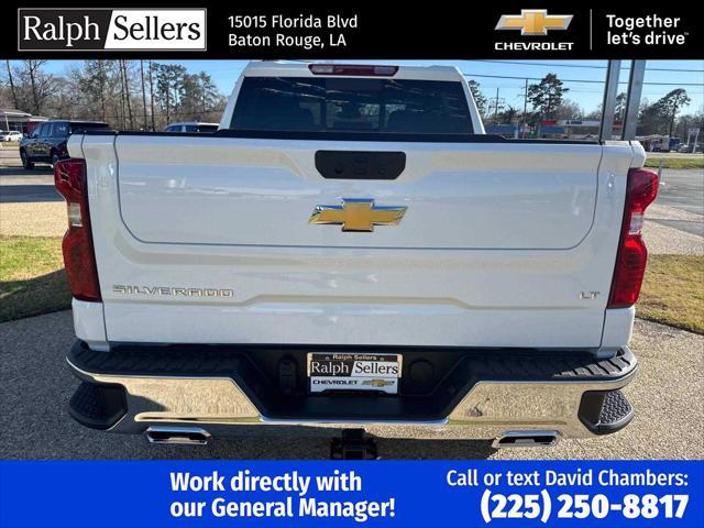 new 2025 Chevrolet Silverado 1500 car, priced at $51,945