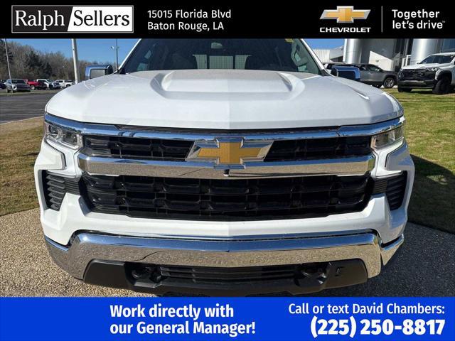 new 2025 Chevrolet Silverado 1500 car, priced at $51,945