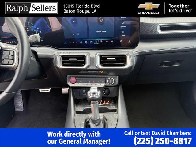 used 2024 Ford Mustang car, priced at $29,600