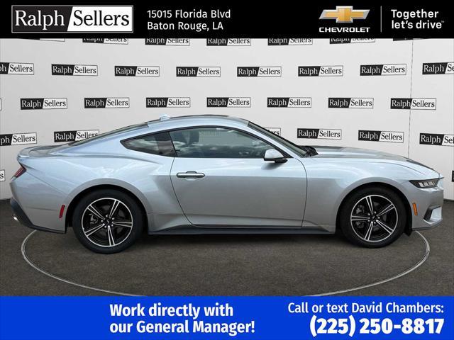 used 2024 Ford Mustang car, priced at $29,600