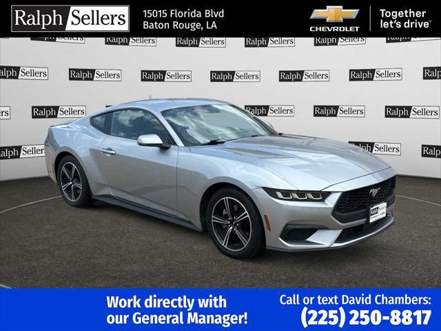 used 2024 Ford Mustang car, priced at $29,600